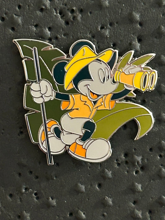 2024 - Mickey Mouse - Explorer - DAK - WDW - Mystery Pin