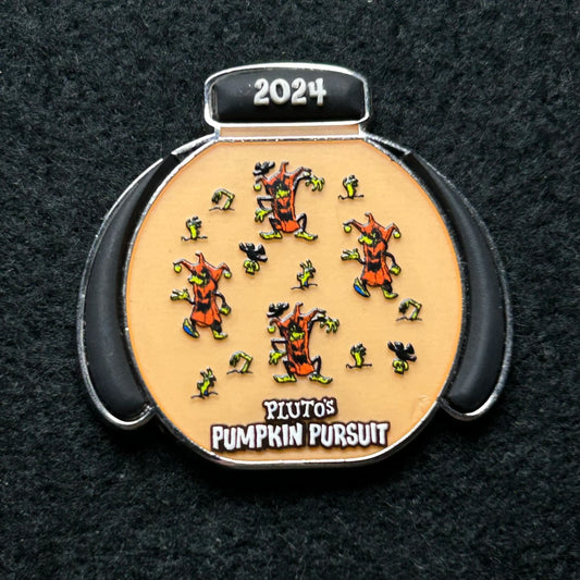 2024 - Goofy - Plutos Pumpkin Pursuit - LR - Disney Pin