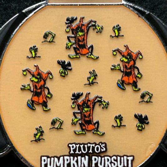 2024 - Goofy - Plutos Pumpkin Pursuit - LR - Disney Pin