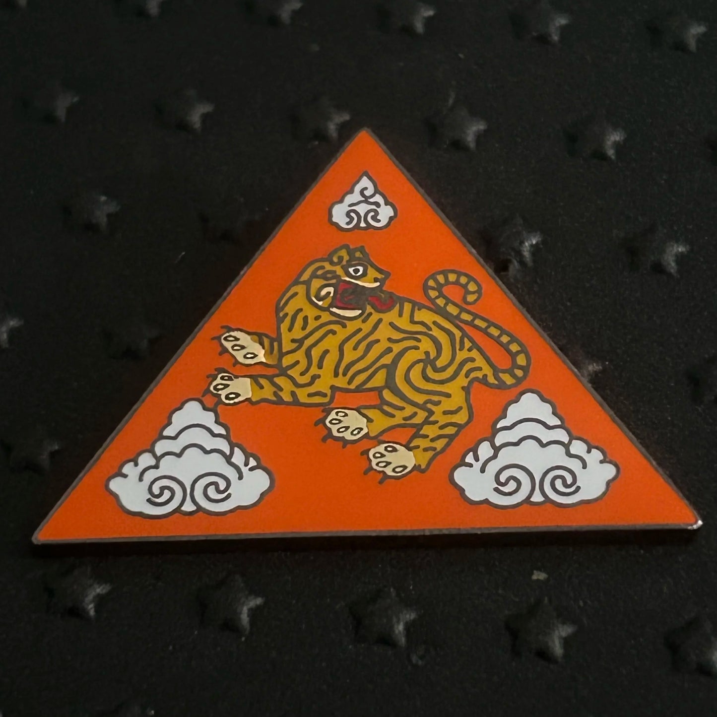 DAK - Tiger - Maharajah Jungle Trek Logo - Disney Pin