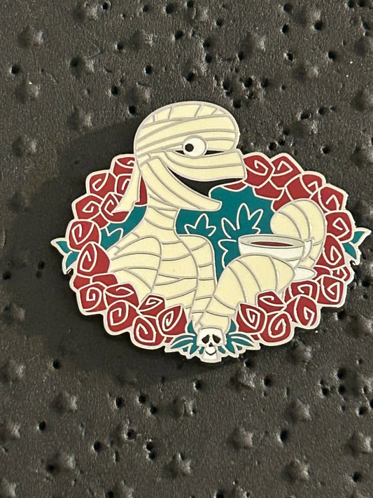 2024 - Mummy Eating Soup - Haunted Mansion - Disney Pin
