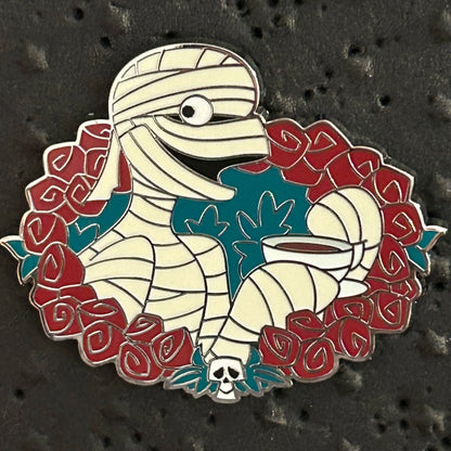 2024 - Mummy Eating Soup - Haunted Mansion - Disney Pin