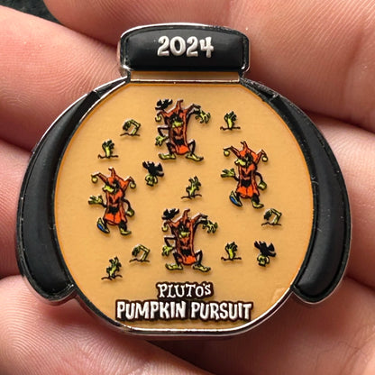 2024 - Goofy - Plutos Pumpkin Pursuit - LR - Disney Pin
