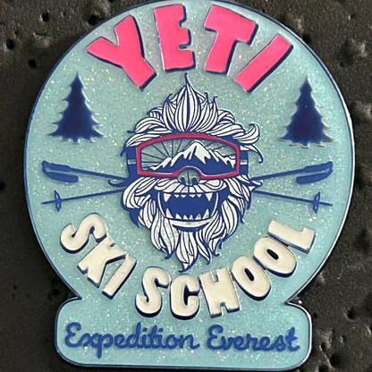 2023 - Yeti Ski School - Expedition Everest - DAK - WDW - Disney Pin