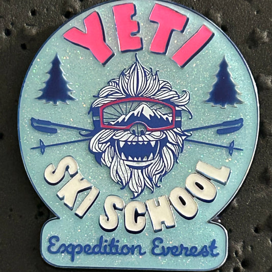 2023 - Yeti Ski School - Expedition Everest - DAK - WDW - Disney Pin