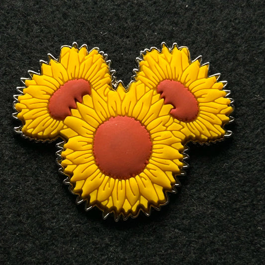 2024 - Sunflower - Mickey Icon - Multi Texure - Disney Pin