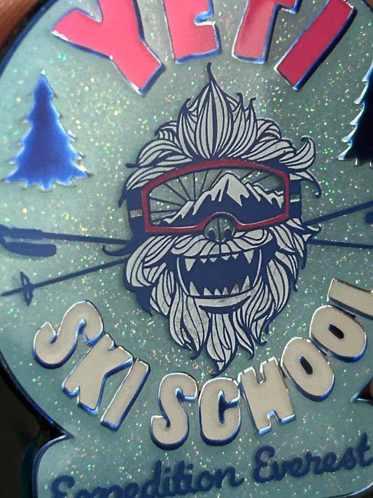 2023 - Yeti Ski School - Expedition Everest - DAK - WDW - Disney Pin