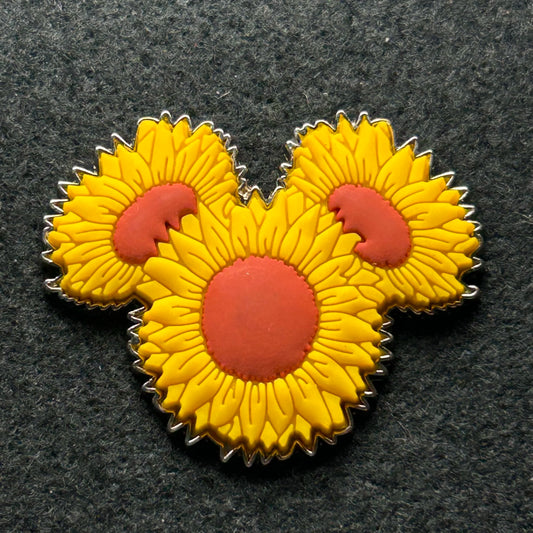 2024 - Sunflower - Mickey Icon - Multi Texure - Disney Pin