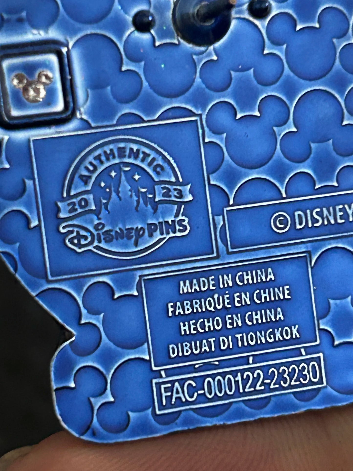 2023 - Yeti Ski School - Expedition Everest - DAK - WDW - Disney Pin