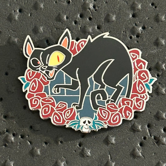 2024 - Black Cat - Haunted Mansion - Mystery Pin
