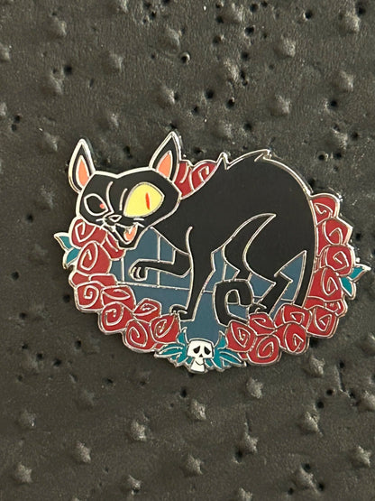 2024 - Black Cat - Haunted Mansion - Mystery Pin