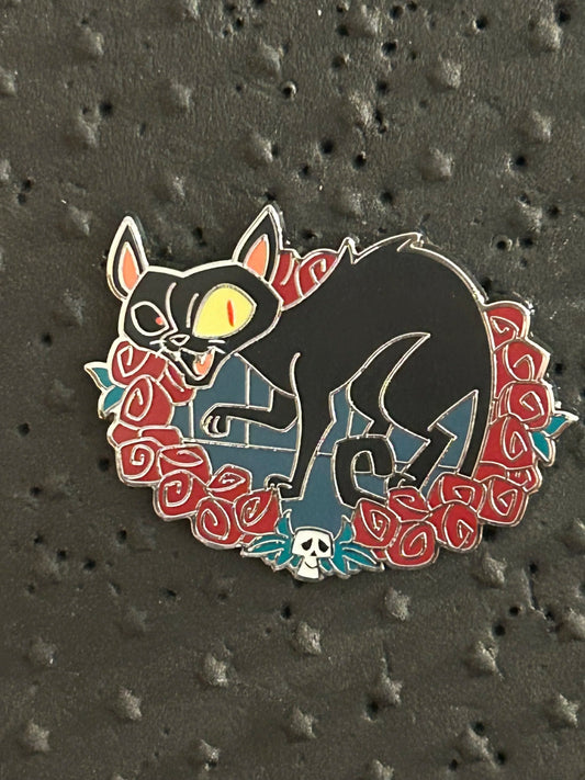 2024 - Black Cat - Haunted Mansion - Mystery Pin