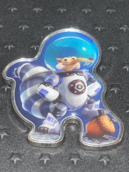 Scrat - Squirrel - Ice Age Collision Course - Disney Pin