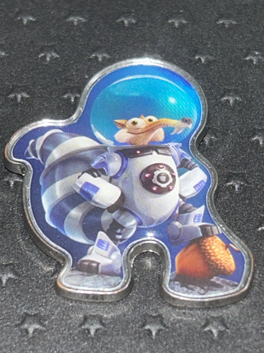 Scrat - Squirrel - Ice Age Collision Course - Disney Pin