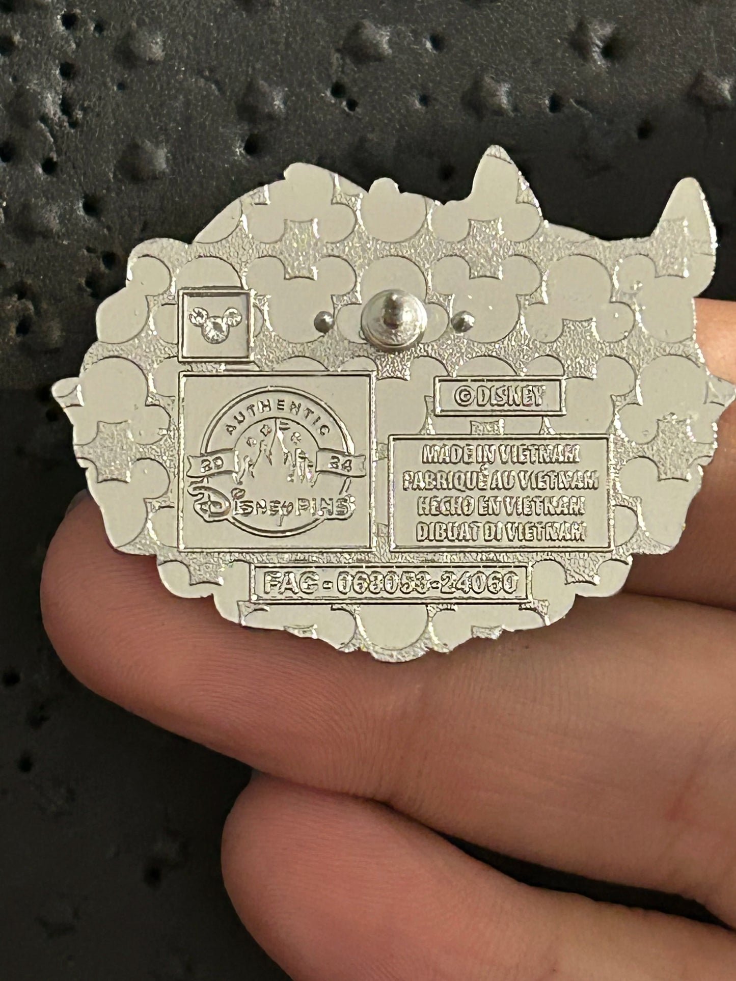 2024 - Black Cat - Haunted Mansion - Mystery Pin