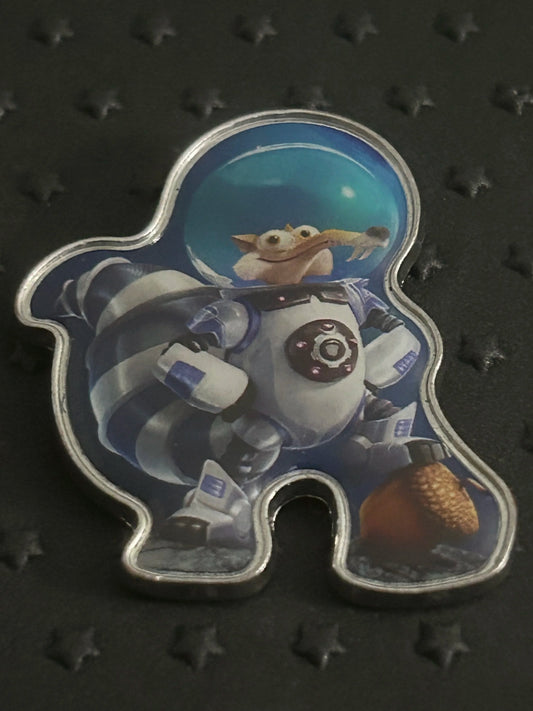 Scrat - Squirrel - Ice Age Collision Course - Disney Pin