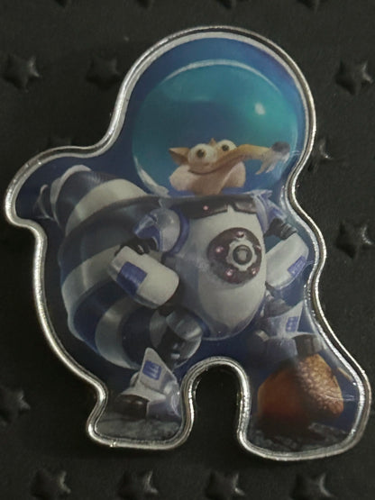 Scrat - Squirrel - Ice Age Collision Course - Disney Pin
