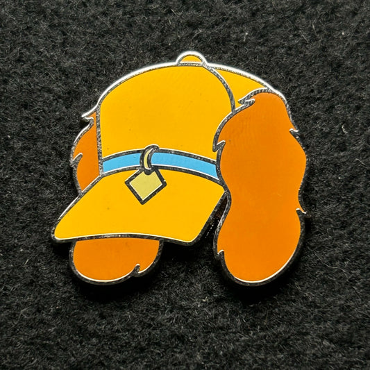 2024 - Lady - Lady and the Tramp - Hat - Mystery Series - Disney Pin