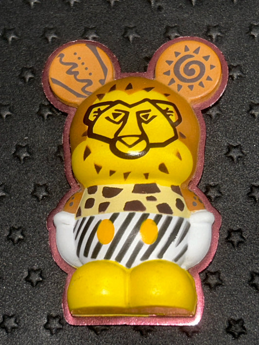 2010 - Festival of the Lion King - Simba - 3D - Vinylmation - Disney Pin