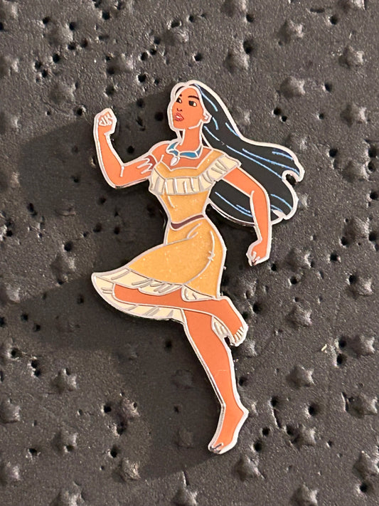 2023 - Pocahontas - Running - Disney Pin