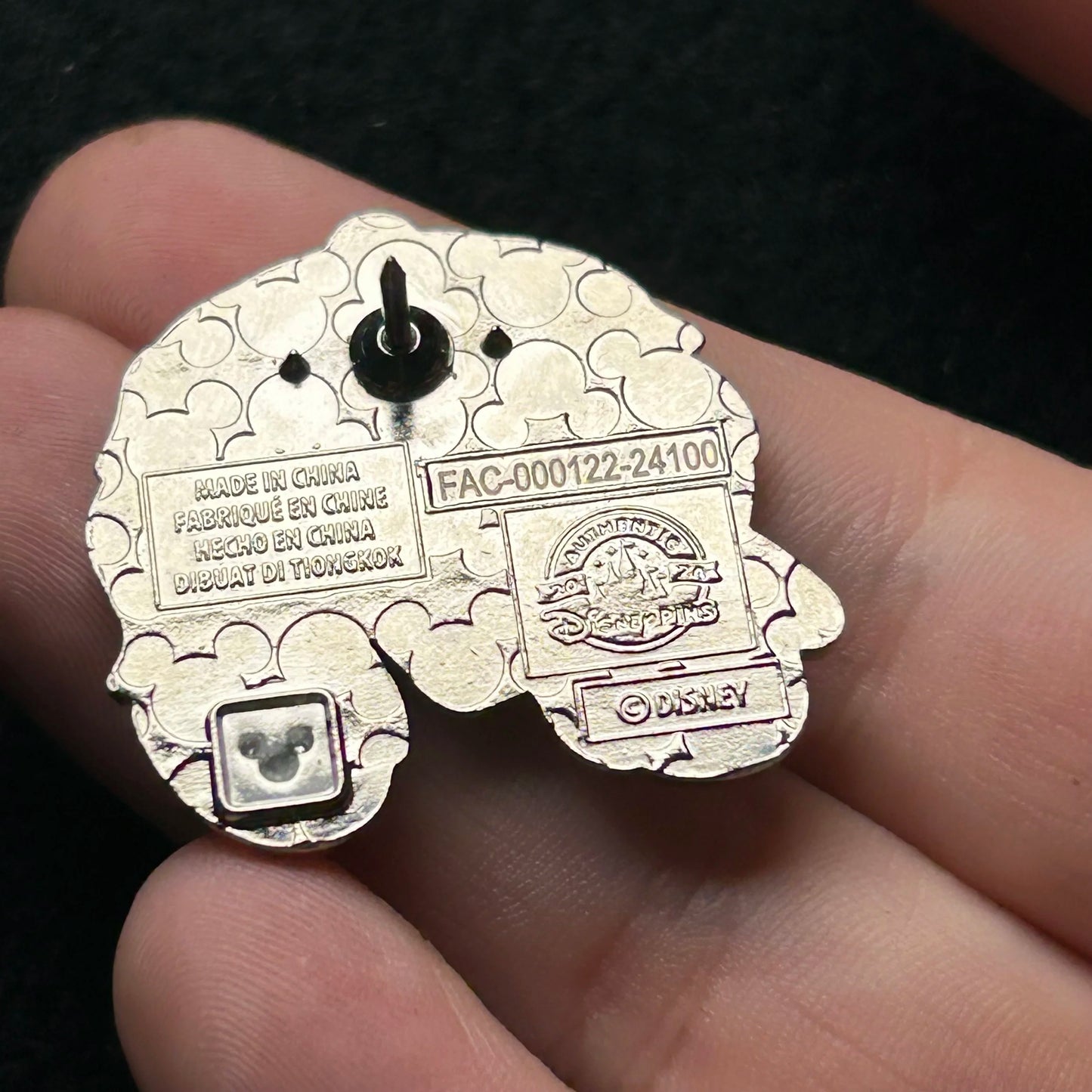 2024 - Lady - Lady and the Tramp - Hat - Mystery Series - Disney Pin