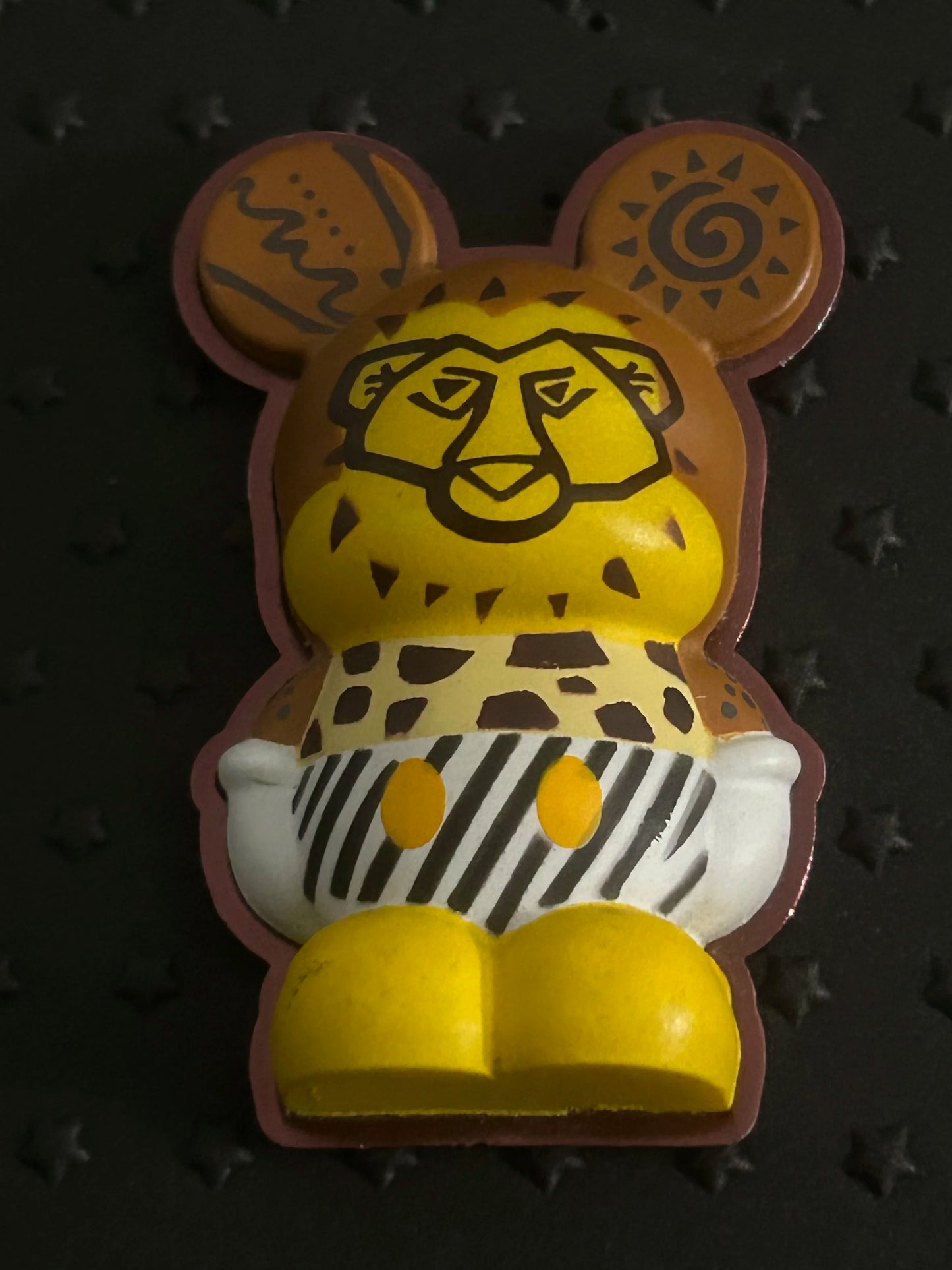 2010 - Festival of the Lion King - Simba - 3D - Vinylmation - Disney Pin