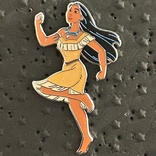 2023 - Pocahontas - Running - Disney Pin