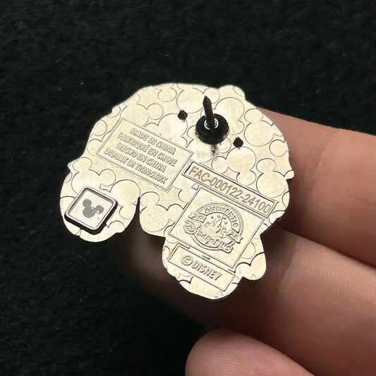 2024 - Lady - Lady and the Tramp - Hat - Mystery Series - Disney Pin