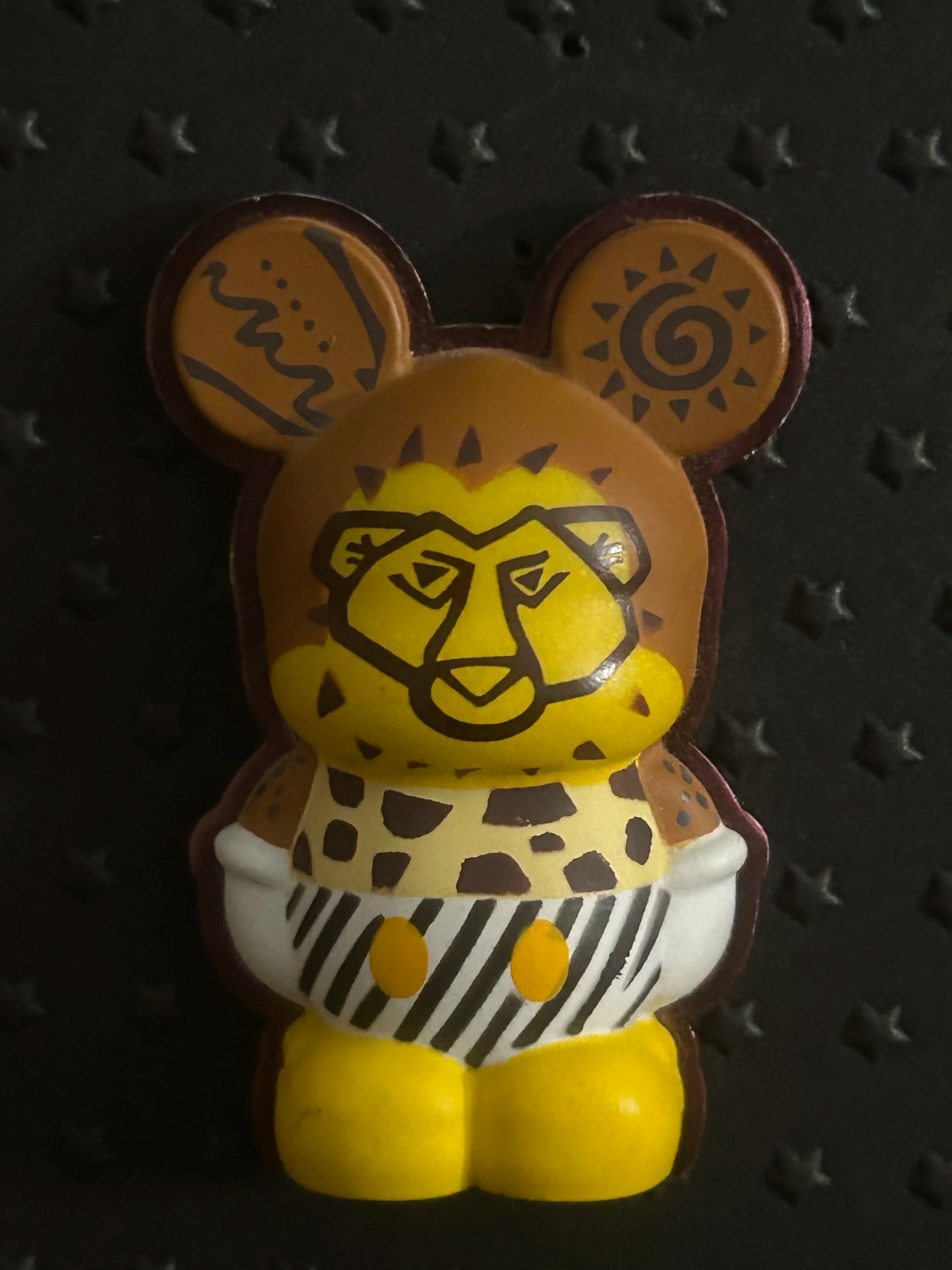 2010 - Festival of the Lion King - Simba - 3D - Vinylmation - Disney Pin