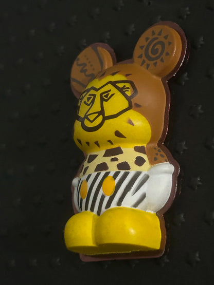 2010 - Festival of the Lion King - Simba - 3D - Vinylmation - Disney Pin