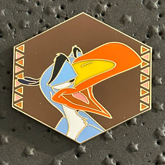 2024 - Zazu - Lion King - Mystery Series - Disney Pin