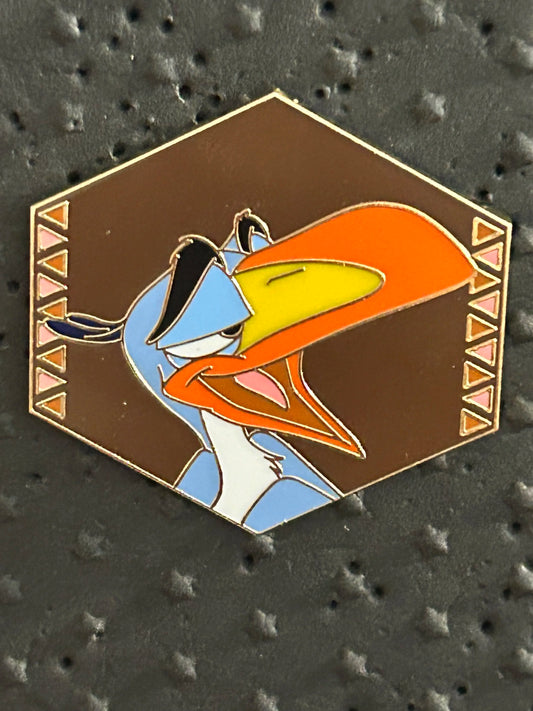 2024 - Zazu - Lion King - Mystery Series - Disney Pin
