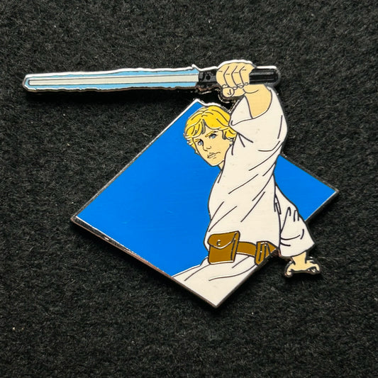 2024 - Luke Skywalker with Lightsaber - Star Wars - Disney Pin