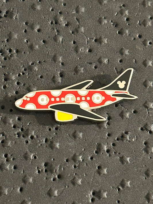 2020 - Minnie Mouse - Airplane - Hidden Disney - Pin
