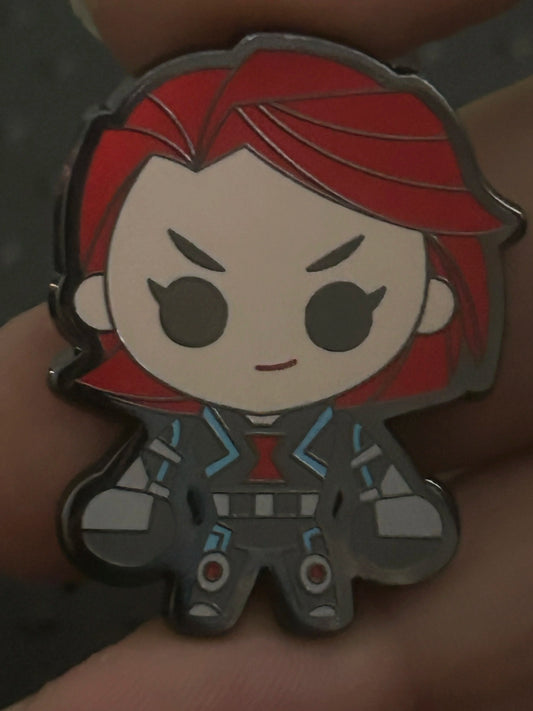 2023 - Natasha Romanov - Black Widow - Marvel - Disney Pin