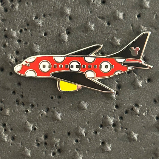 2020 - Minnie Mouse - Airplane - Hidden Disney - Pin