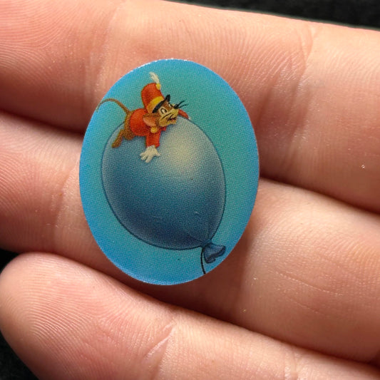 2010 - Timothy Mouse on Balloon - Dumbo - Carrefour Festival - Disney Pin