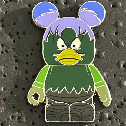 2014 - Dr Reginald Bushroot - Darkwing Duck - Vinylmation - LR - Disney Pin