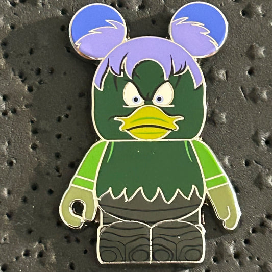 2014 - Dr Reginald Bushroot - Darkwing Duck - Vinylmation - LR - Disney Pin