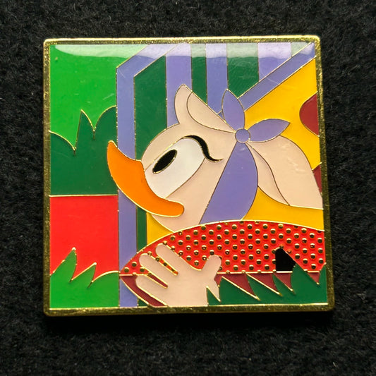 2024 - Daisy Duck - Loungefly - Mickey and Friends - Artwork - Mystery Pin