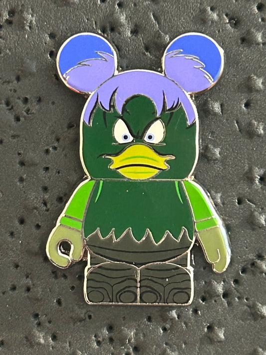 2014 - Dr Reginald Bushroot - Darkwing Duck - Vinylmation - LR - Disney Pin
