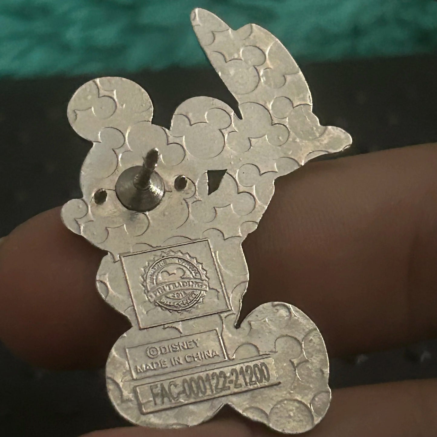 2015 - Mickey Mouse - Dapper Dan - Red Striped Vest and Straw Hat - Disney Pin