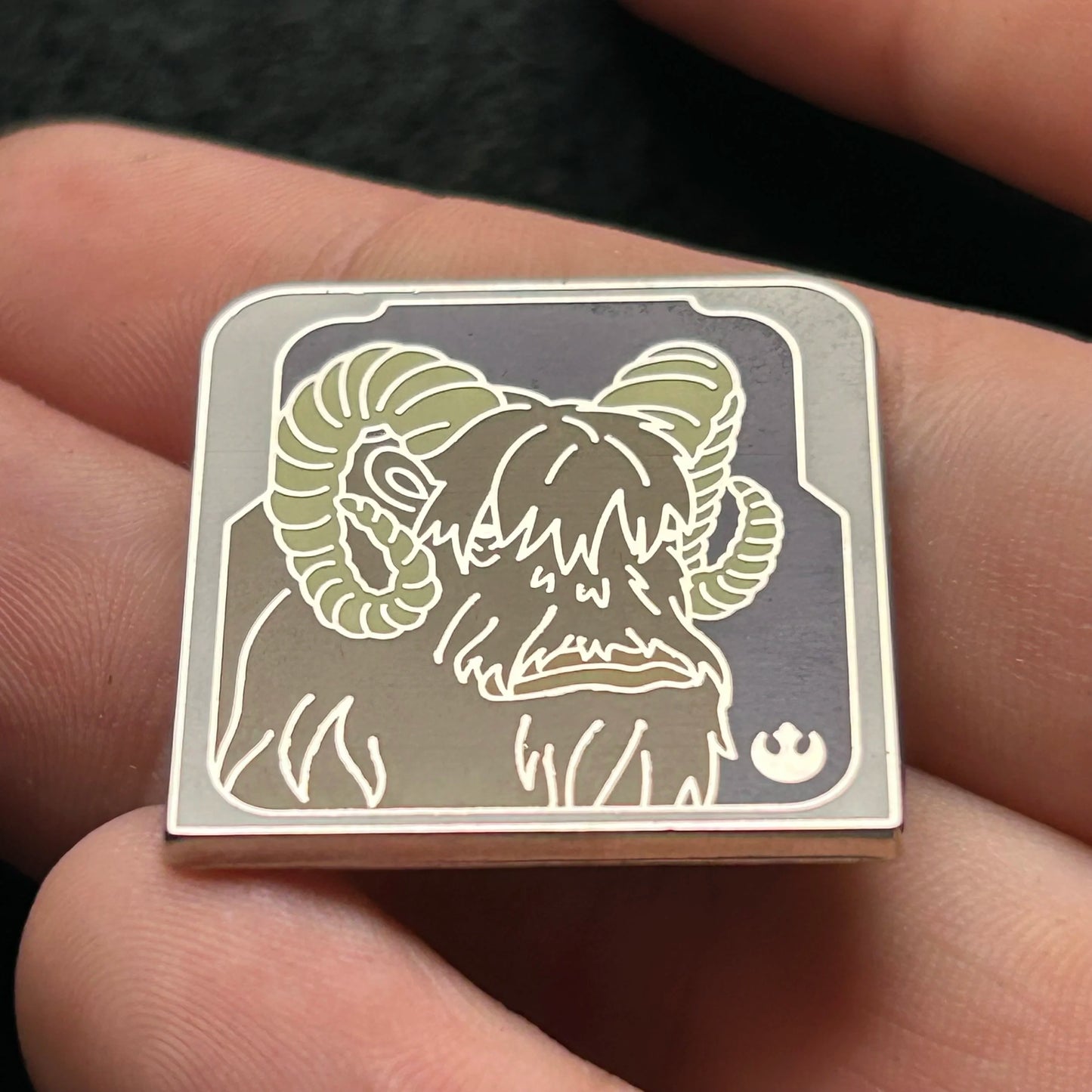 2024 - Bantha - Star Wars - Hidden Disney - DLR - Disney Pin