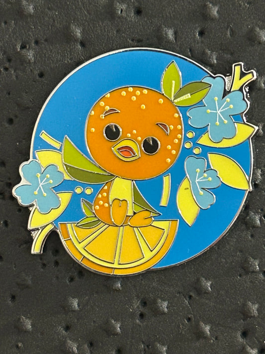 2023 - Orange Bird - Joey Chou -  Mystery Pin