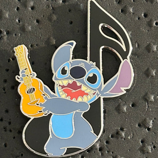 2023 - Stitch - Music Note - Mystery Series - Disney Pin