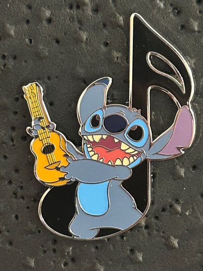 2023 - Stitch - Music Note - Mystery Series - Disney Pin