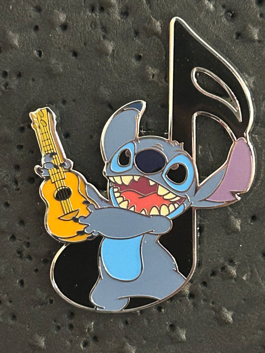 2023 - Stitch - Music Note - Mystery Series - Disney Pin