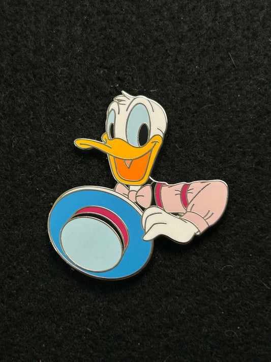 2024 - Donald Duck  - Dapper Dan - Booster Series - Disney Pin