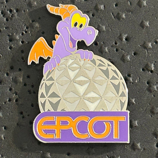 2024 - Figment - Spaceship Earth - EPCOT - Disney Pin