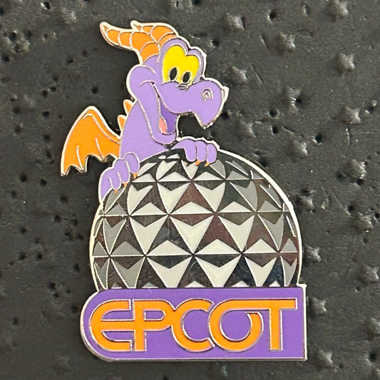 2024 - Figment - Spaceship Earth - EPCOT - Disney Pin